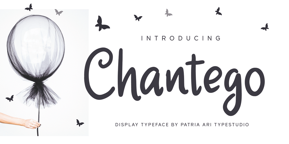 Chantego font