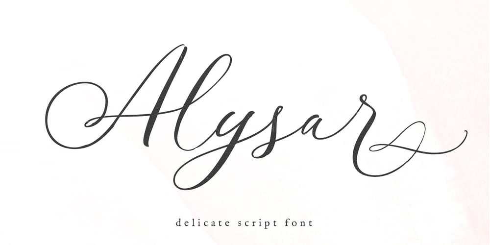 Alysar font
