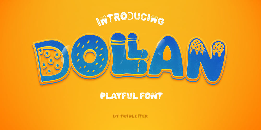 Dollan font