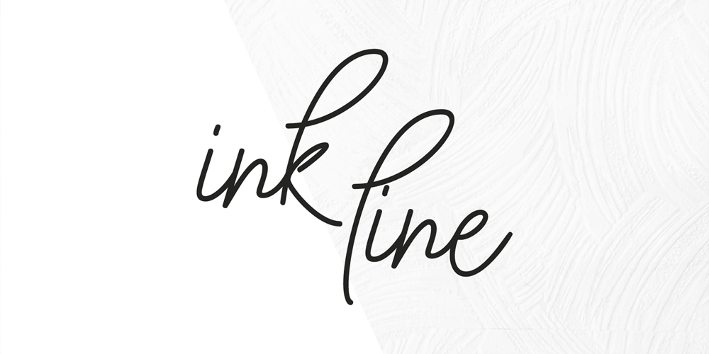 Ink Line font