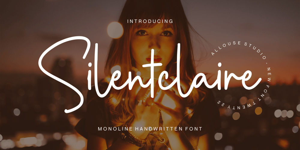 Silentclaire font
