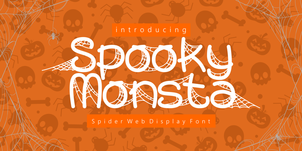 Spooky Monsta font
