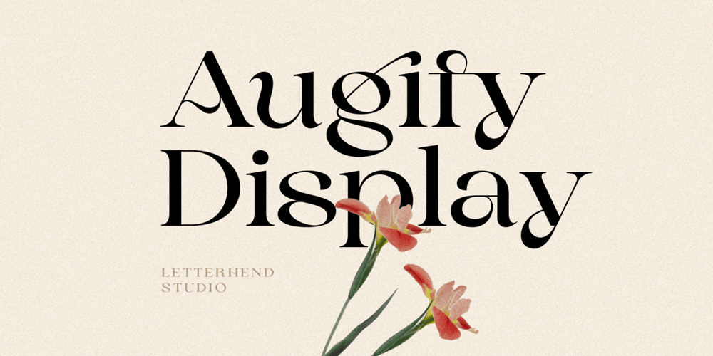 Augify font