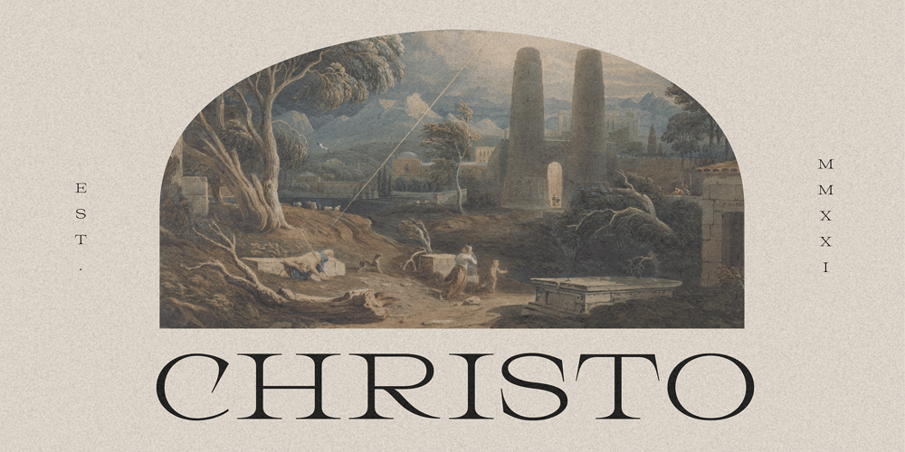 HV Christo font