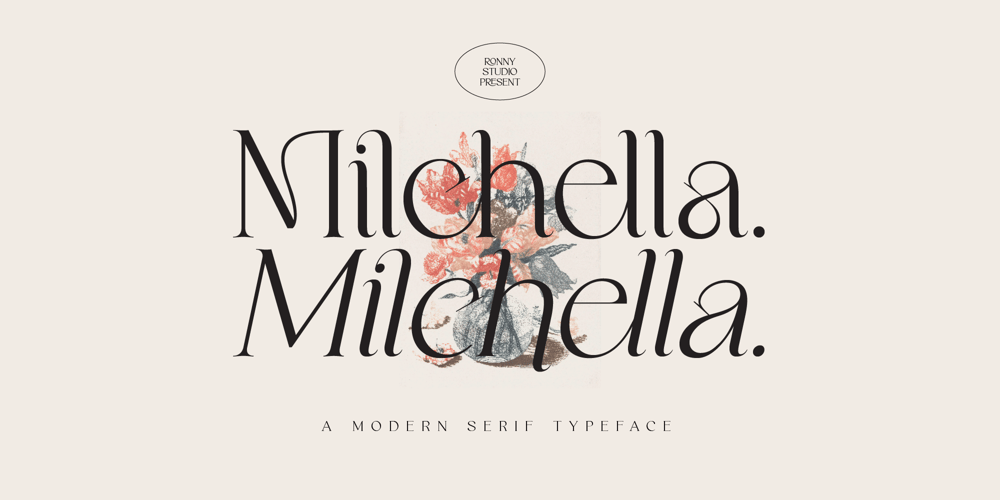 Milchella font