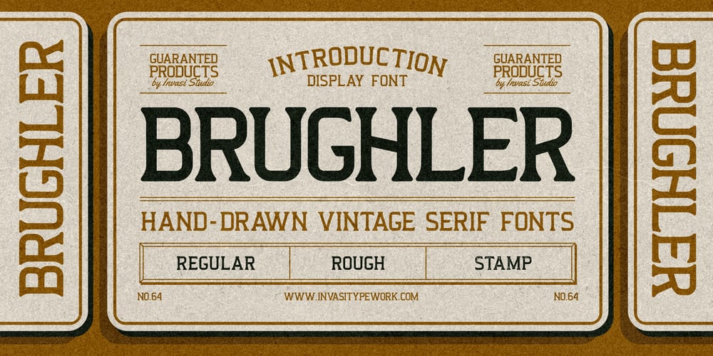 Brughler font