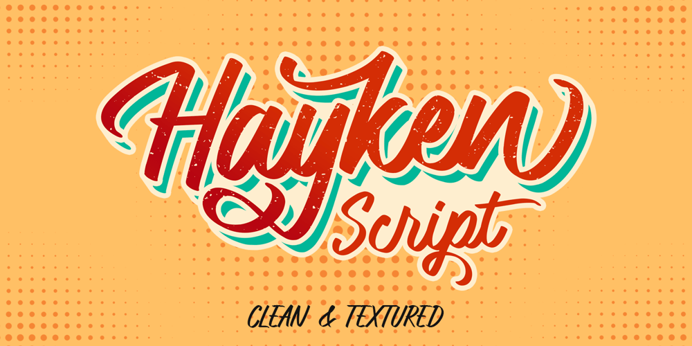 Hayken Script font