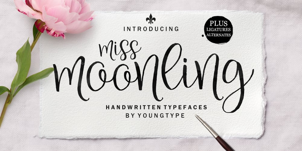 Miss Moonling font