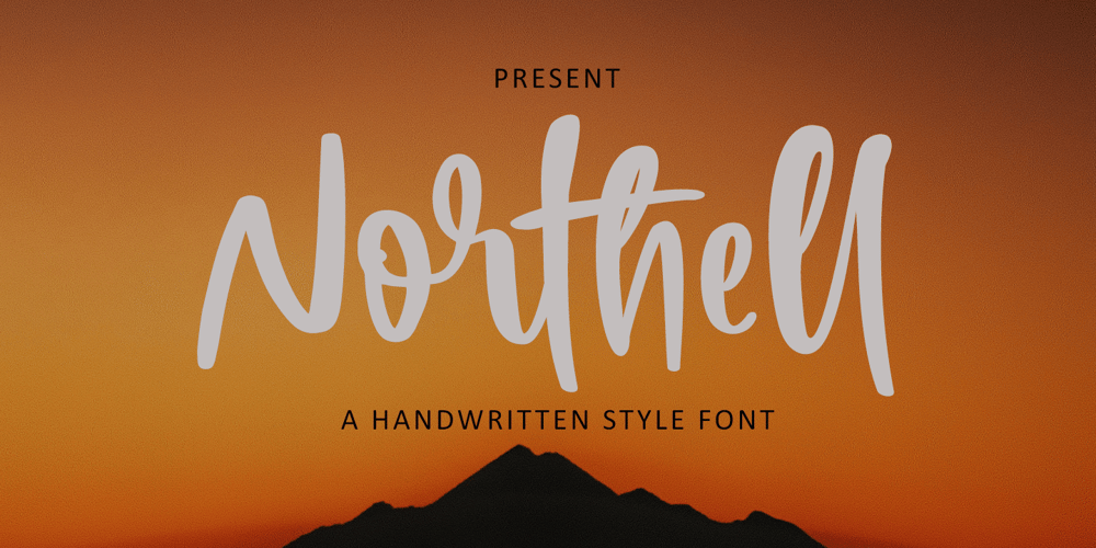 Northell font