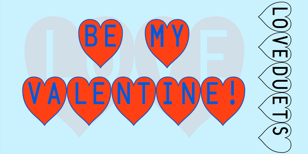 Love Duets font