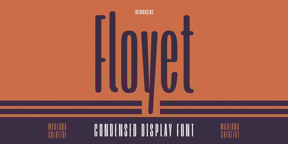 Floyet font