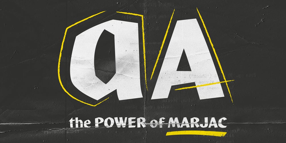 Marjac font