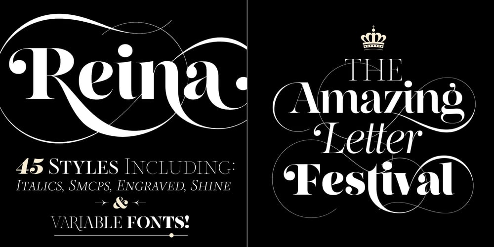 Reina Neue font