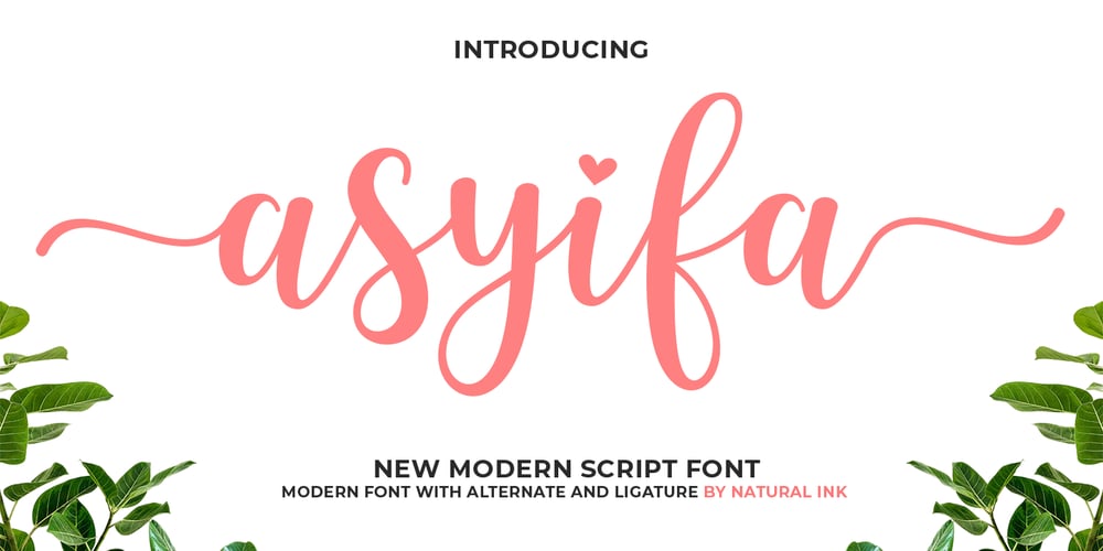 Asyifa font