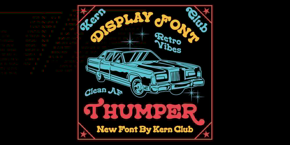 Thumper font