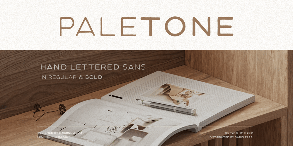 Paletone font