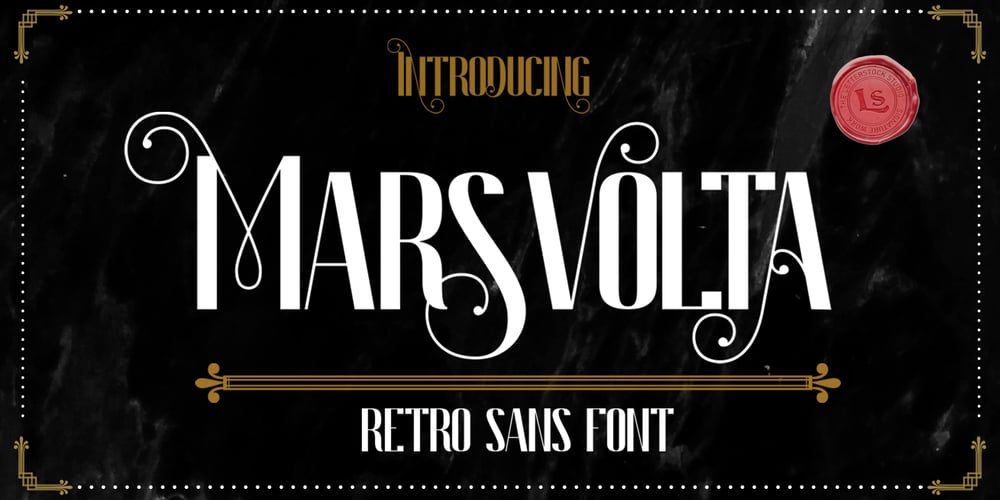 Marsvolta font