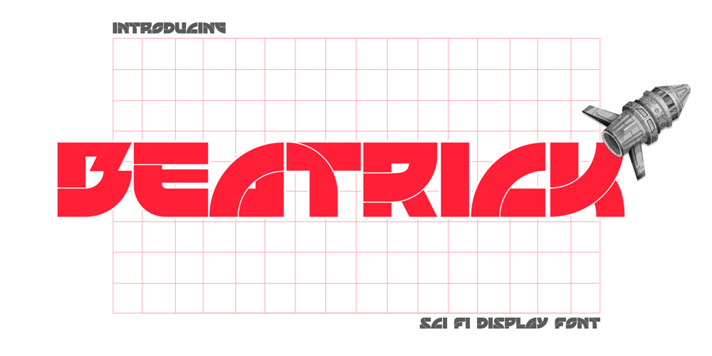 Beatrick font