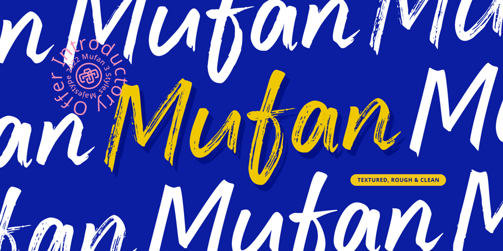 Mufan font
