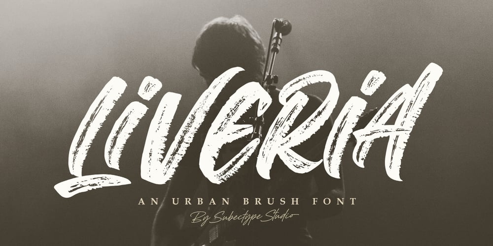 Liveria font
