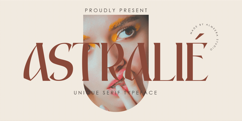 Astralie font