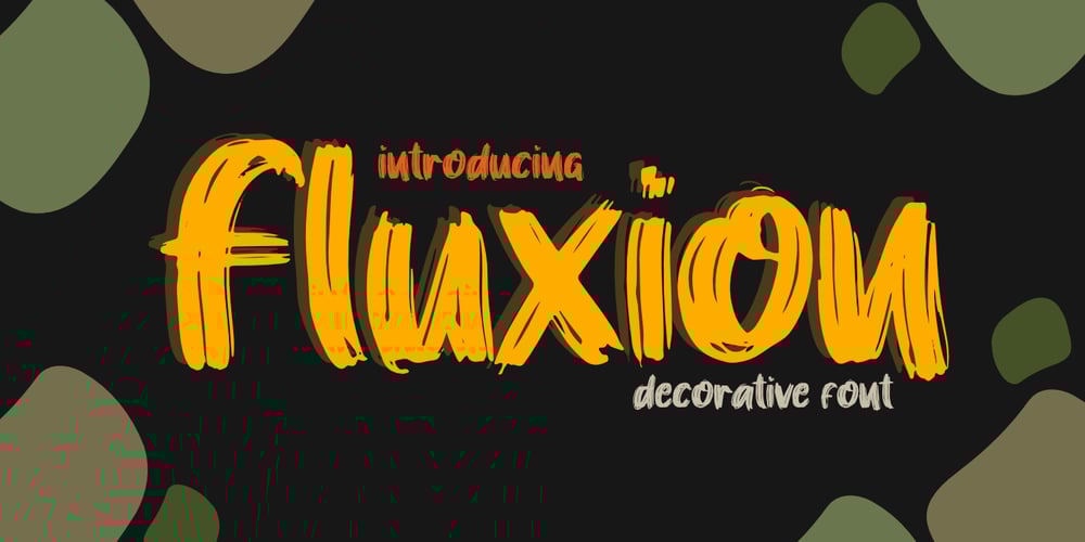Fluxion font