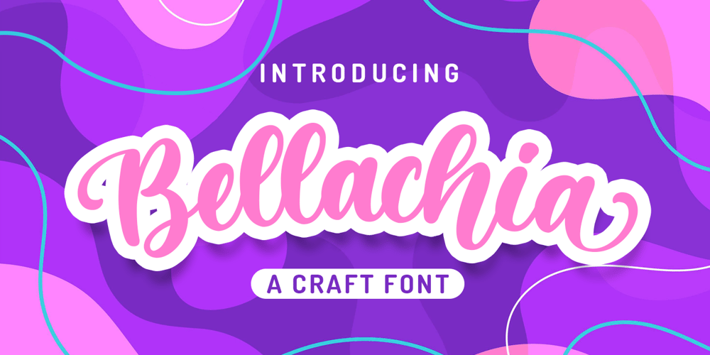 Bellachia font
