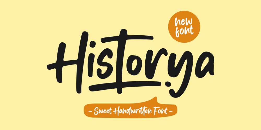 Historya font