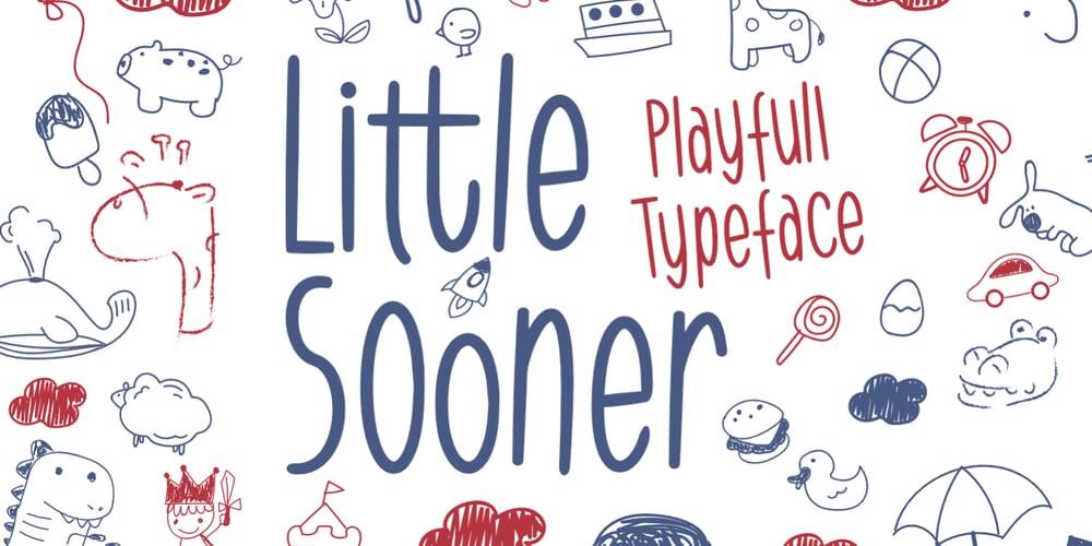 Little Sooner font