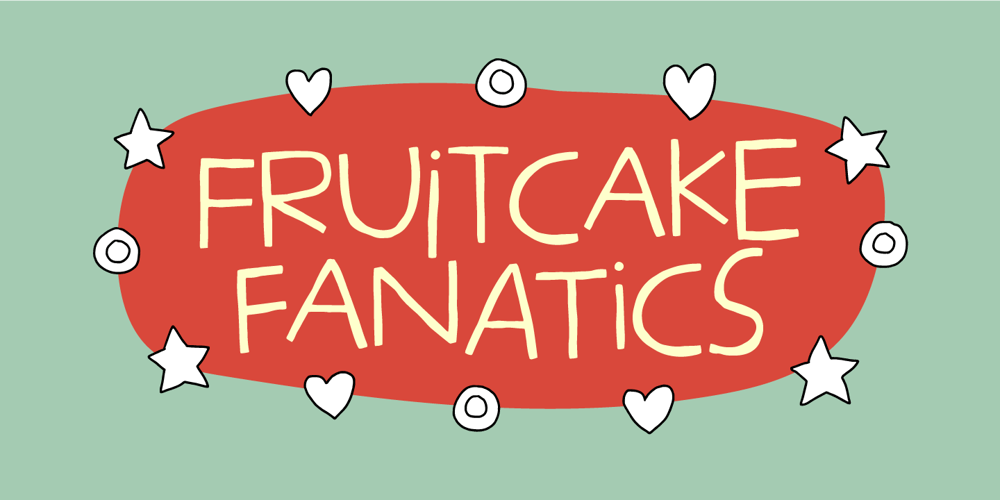 Fruitcake Fanatics font