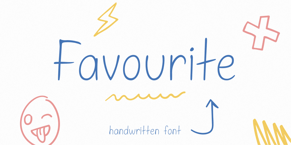 Favourite font