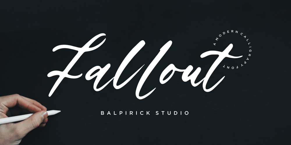 Fallout font