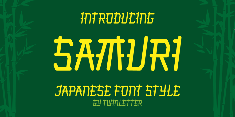 Samuri font