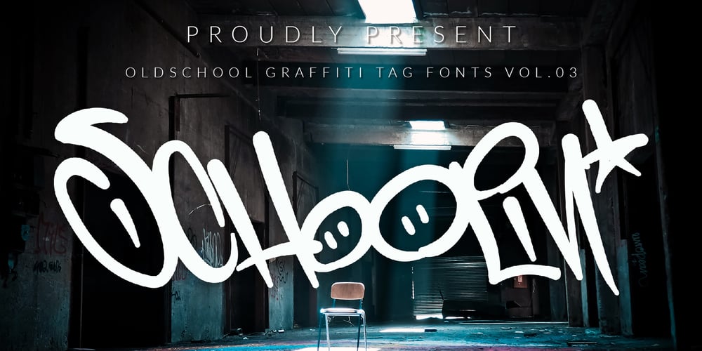 Schoolin font