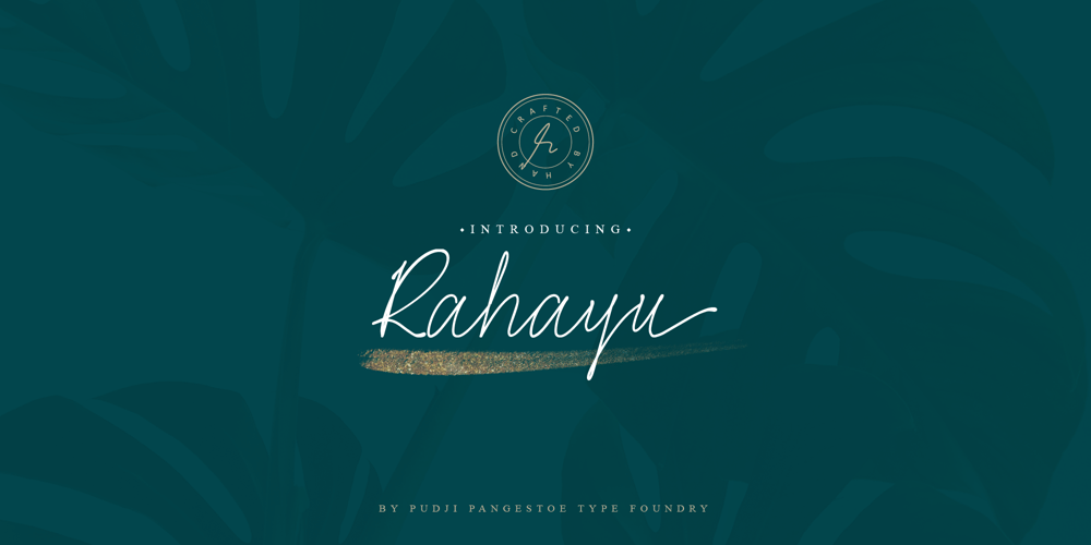 Rahayu font