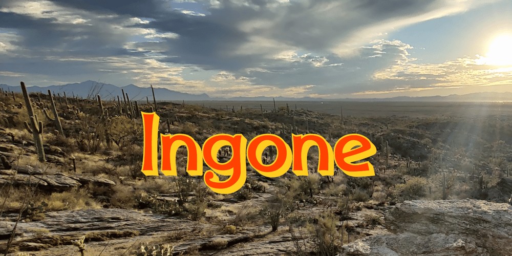Ingone font