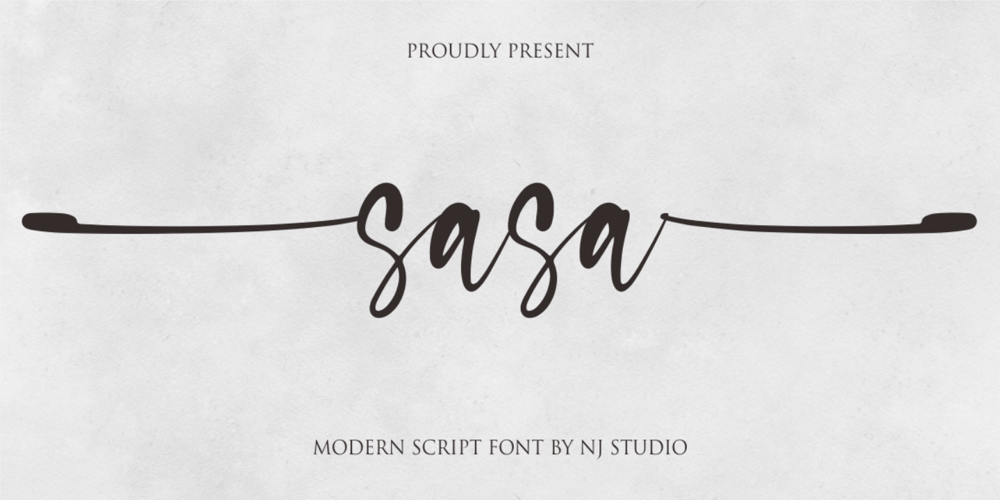 Sasa font