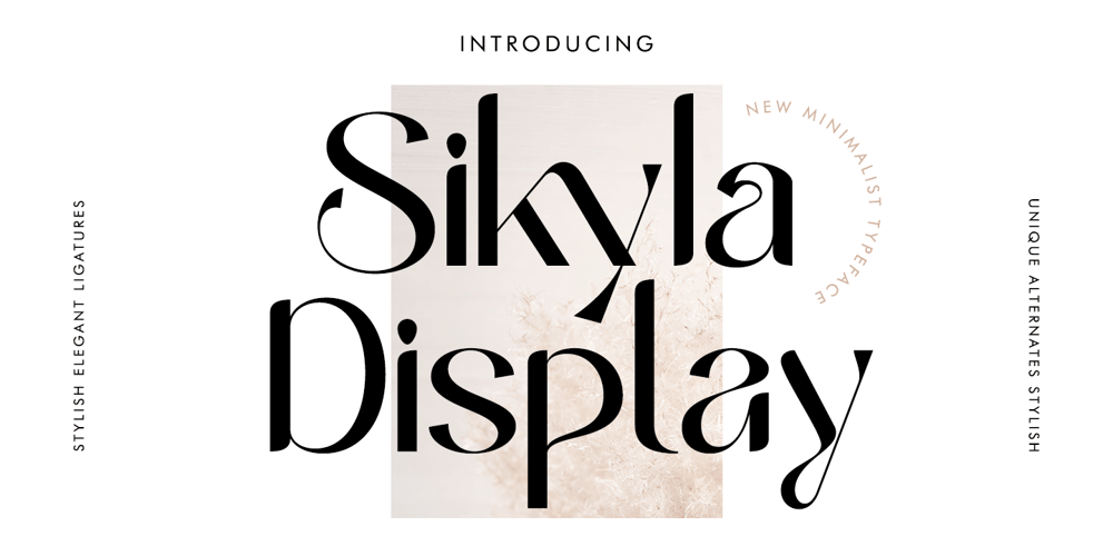 Sikyla Display font