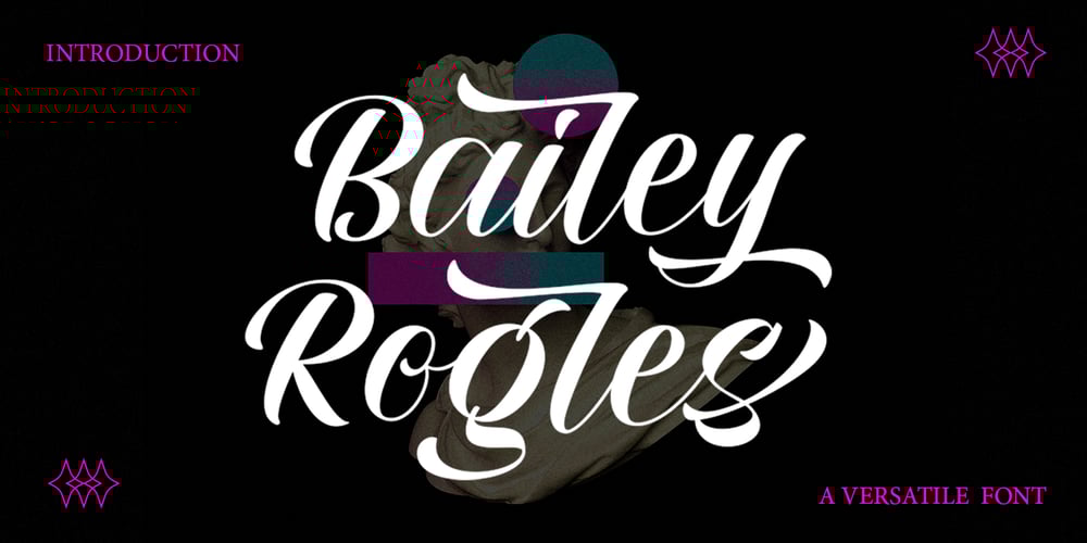 Bailey Rogles font