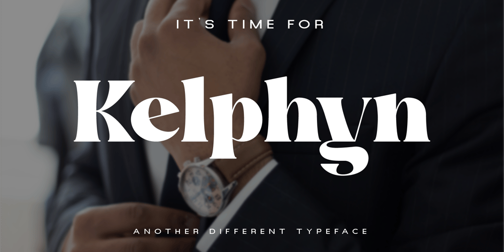 Kelphyn font