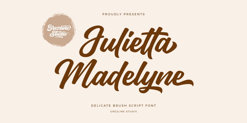 Julietta Madelyne font