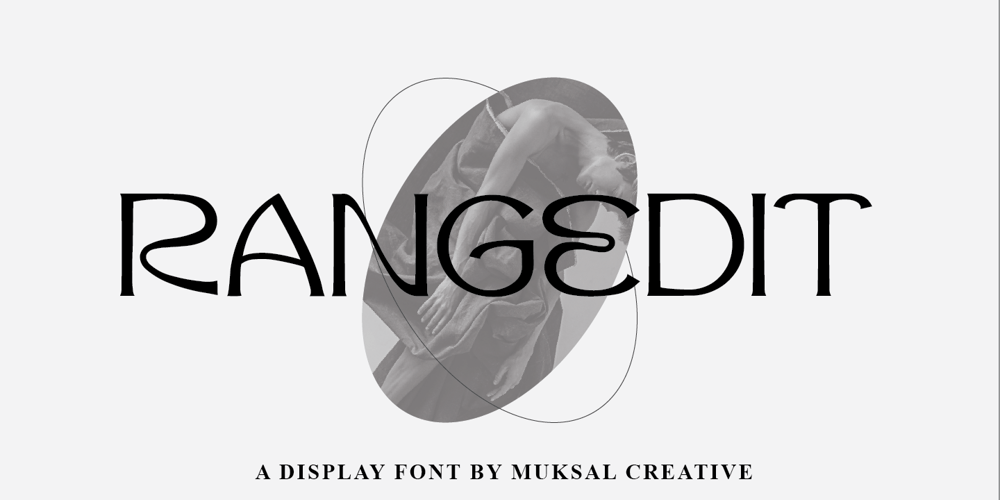 Rangedit font