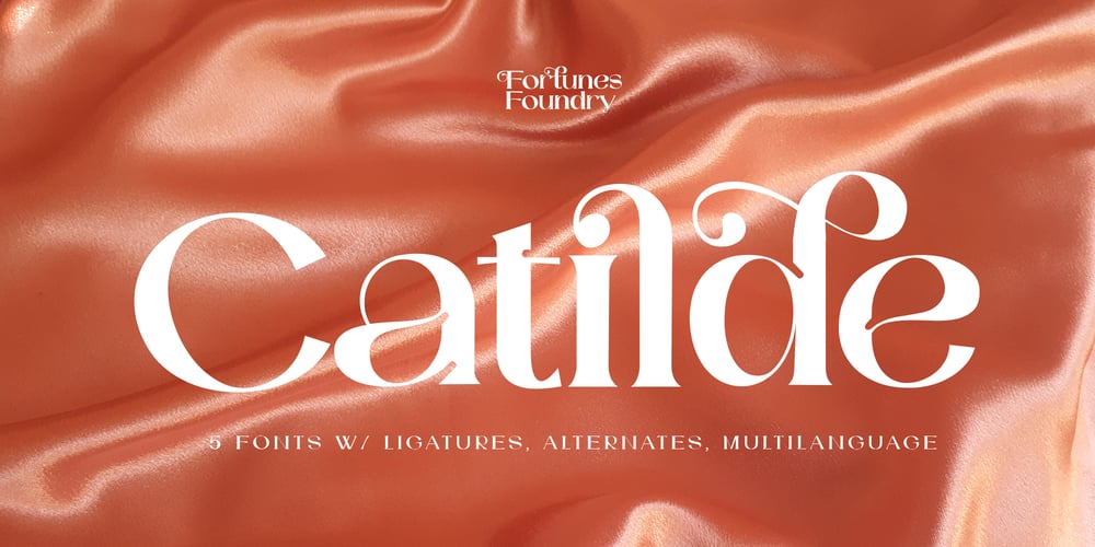 Fd Catilde font