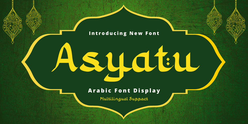 Asyatu font