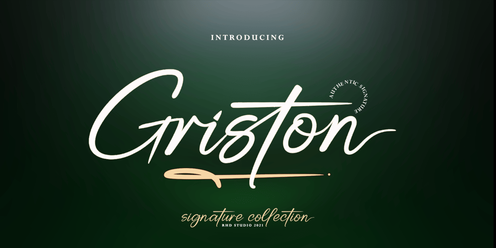 Griston font