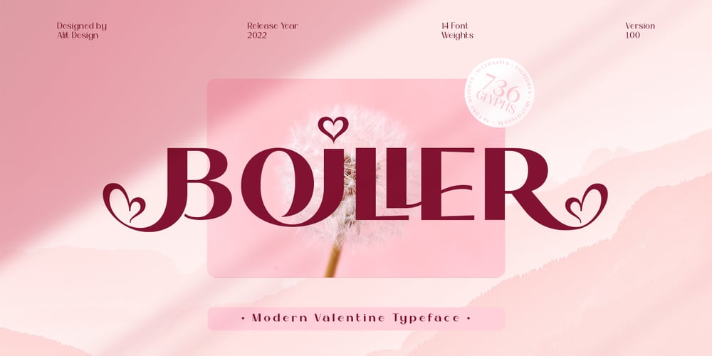 Boiller font