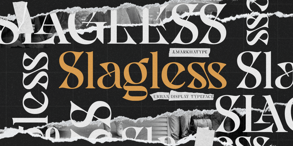 Slagless font
