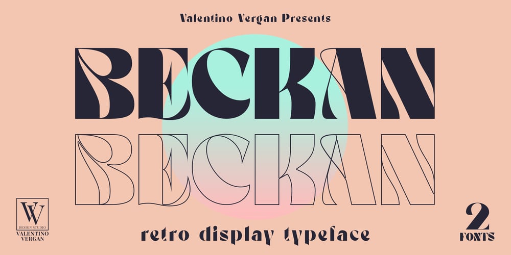 Beckan font