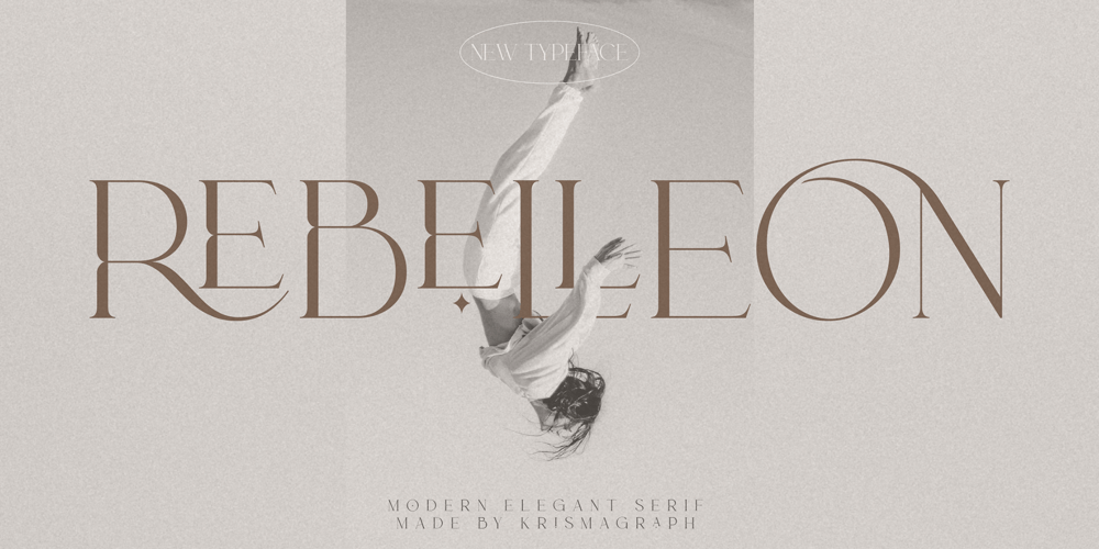 Rebelleon Typeface font