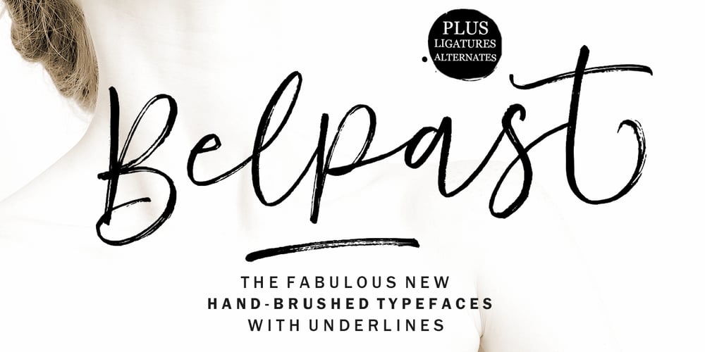 Belpast font